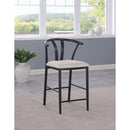  Coaster Furniture Dolman 105539 Counter Height Dining Side Chair - Beige IMAGE 2