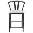  Coaster Furniture Dolman 105539 Counter Height Dining Side Chair - Beige IMAGE 3