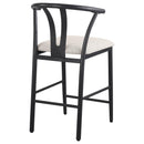  Coaster Furniture Dolman 105539 Counter Height Dining Side Chair - Beige IMAGE 7