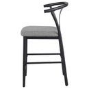  Coaster Furniture Dolman 105549 Counter Height Dining Side Chair - Grey IMAGE 5