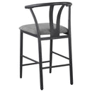  Coaster Furniture Dolman 105549 Counter Height Dining Side Chair - Grey IMAGE 6