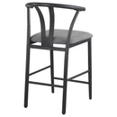  Coaster Furniture Dolman 105549 Counter Height Dining Side Chair - Grey IMAGE 7