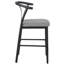  Coaster Furniture Dolman 105549 Counter Height Dining Side Chair - Grey IMAGE 8