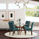  Coaster Furniture Cantley 106377 pholstered Dining Side Chair - Teal Blue IMAGE 9