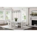  Coaster Furniture Eudora 108186 Boucle Upholstered Dining Side Chair - Cream IMAGE 10