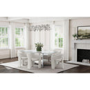  Coaster Furniture Eudora 108186 Boucle Upholstered Dining Side Chair - Cream IMAGE 11