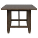  Coaster Furniture Matisse 108311 Rectangular 94-inch Wood Dining Table - Light Brown IMAGE 8