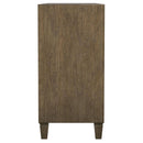  Coaster Furniture Matisse 108315 4-Drawer Sideboard Buffet Cabinet - Light Brown IMAGE 10