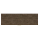  Coaster Furniture Matisse 108315 4-Drawer Sideboard Buffet Cabinet - Light Brown IMAGE 11