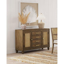  Coaster Furniture Matisse 108315 4-Drawer Sideboard Buffet Cabinet - Light Brown IMAGE 2