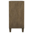  Coaster Furniture Matisse 108315 4-Drawer Sideboard Buffet Cabinet - Light Brown IMAGE 6