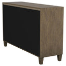  Coaster Furniture Matisse 108315 4-Drawer Sideboard Buffet Cabinet - Light Brown IMAGE 9