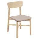  Coaster Furniture Parkridge 108552 Dining Side Chair - White Washed IMAGE 1