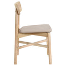  Coaster Furniture Parkridge 108552 Dining Side Chair - White Washed IMAGE 8