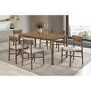  Coaster Furniture Parkridge 108562 Dining Side Chair - Natural Walnut IMAGE 9