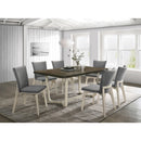  Coaster Furniture Biloxi 108682 Upholstered Dining Side Chair - Grey IMAGE 9