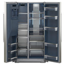  Maytag 36-inch, 21 cu. ft. Side-bye-Side Refrigerator with Ice and Water Dispenser MRSC6636RZ IMAGE 3