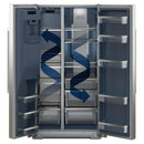  Maytag 36-inch, 21 cu. ft. Side-bye-Side Refrigerator with Ice and Water Dispenser MRSC6636RZ IMAGE 7