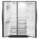  Whirlpool 36-inch, 21 cu. ft. Side-by-Side Refrigerator with Water and Ice Dispenser WRSC5536RB IMAGE 2