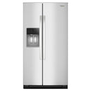  Whirlpool 36-inch, 21 cu. ft. Side-by-Side Refrigerator with Water and Ice Dispenser WRSC5536RZ IMAGE 1