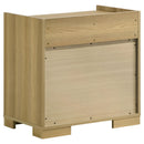  Coaster Furniture Hyland 215652 2-Drawer Nightstand Bedside Table - Natural IMAGE 6