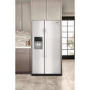 Whirlpool 36-inch Side-by-Side Refrigerator with Water and Ice Dispenser WRSC6536RZ IMAGE 9