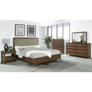  Coaster Furniture Maderia 223322 2-Drawer Nightstand Bedside Table - Walnut IMAGE 12