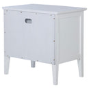  Coaster Furniture Bexhill 223472 1-Drawer Nightstand Bedside Table - White IMAGE 8
