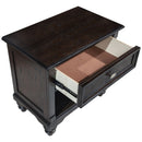  Coaster Furniture Andover 223632 1-Drawer Nightstand Bedside Table - Dark Oak IMAGE 11