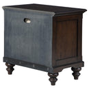  Coaster Furniture Andover 223632 1-Drawer Nightstand Bedside Table - Dark Oak IMAGE 8