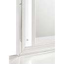  Coaster Furniture Marmore 224964 LED Dresser Mirror - White IMAGE 5