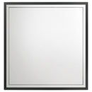  Coaster Furniture Lucia 224994 Dresser Mirror - Black IMAGE 3