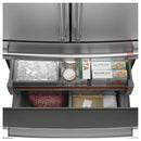  Café 23.2 Cu. Ft. Smart Counter-Depth 4-Door French-Door Refrigerator CJE23DP2WS1 IMAGE 3