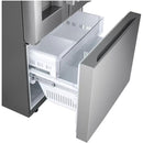  LG 25 cu.ft. 3-Door French Door Refrigerator with Hybrid Handle Design and External Ice and Water Dispenser LF25H6330S IMAGE 6