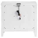 Coaster Furniture Marielle 224842 2-Drawer Nightstand Bedside Table - Distressed White IMAGE 7