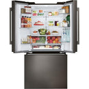  LG 25 cu.ft. 3-Door French Door Refrigerator with Ice and Water Dispenser LF25H6330D IMAGE 3