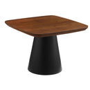  Coaster Furniture Eason 710010 2-piece Coffee Table - Set Walnut and Black IMAGE 6