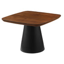  Coaster Furniture Eason 710010 2-piece Coffee Table - Set Walnut and Black IMAGE 8