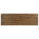  Coaster Furniture Payne 710549 Wood Entryway Sofa Console Table - Distressed Brown IMAGE 4