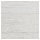  Coaster Furniture Payne 710556 Wood End Table with Shelf - Distressed White IMAGE 4