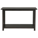  Coaster Furniture Payne 710569 Wood Entryway Sofa Console Table - Java IMAGE 2