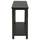  Coaster Furniture Payne 710569 Wood Entryway Sofa Console Table - Java IMAGE 3