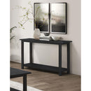  Coaster Furniture Payne 710569 Wood Entryway Sofa Console Table - Java IMAGE 5