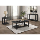  Coaster Furniture Payne 710569 Wood Entryway Sofa Console Table - Java IMAGE 6