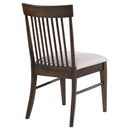  Coaster Furniture Everton 108892 Wood Dining Side Chair - Dark Walnut IMAGE 7