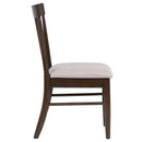  Coaster Furniture Everton 108892 Wood Dining Side Chair - Dark Walnut IMAGE 8