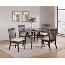  Coaster Furniture Everton 108892 Wood Dining Side Chair - Dark Walnut IMAGE 9