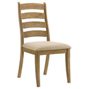 Coaster Furniture Danvers 109152 Wood Dining Side Chair - Brown Oak IMAGE 1