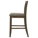  Coaster Furniture Canfield 109179 Counter Height Dining Side Chair - Brown IMAGE 5