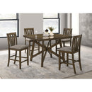  Coaster Furniture Canfield 109179 Counter Height Dining Side Chair - Brown IMAGE 9